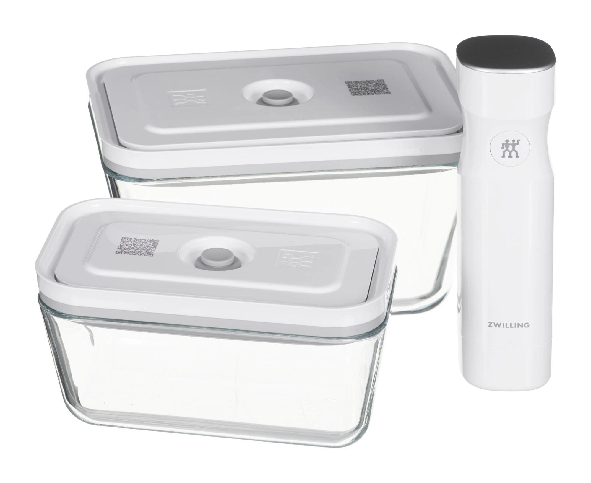 Vakuumavimo rinkinys ZWILLING Fresh & Save 7 dalių, Stiklas, M/L
