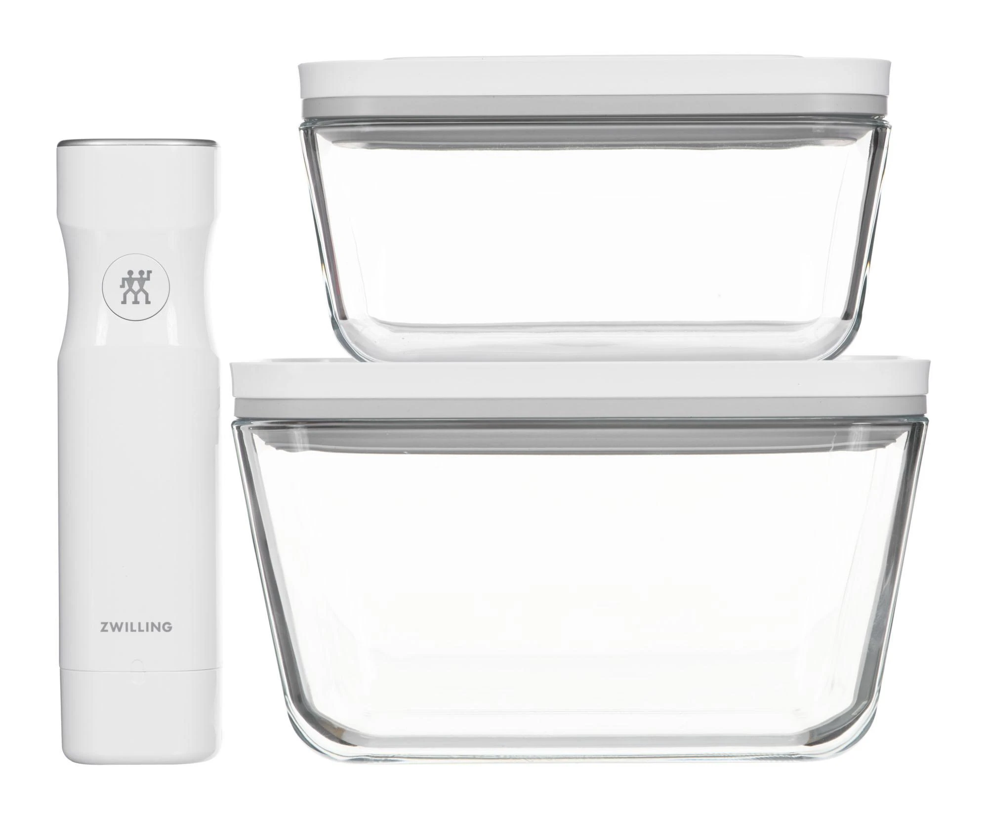 Vakuumavimo rinkinys ZWILLING Fresh & Save 7 dalių, Stiklas, M/L