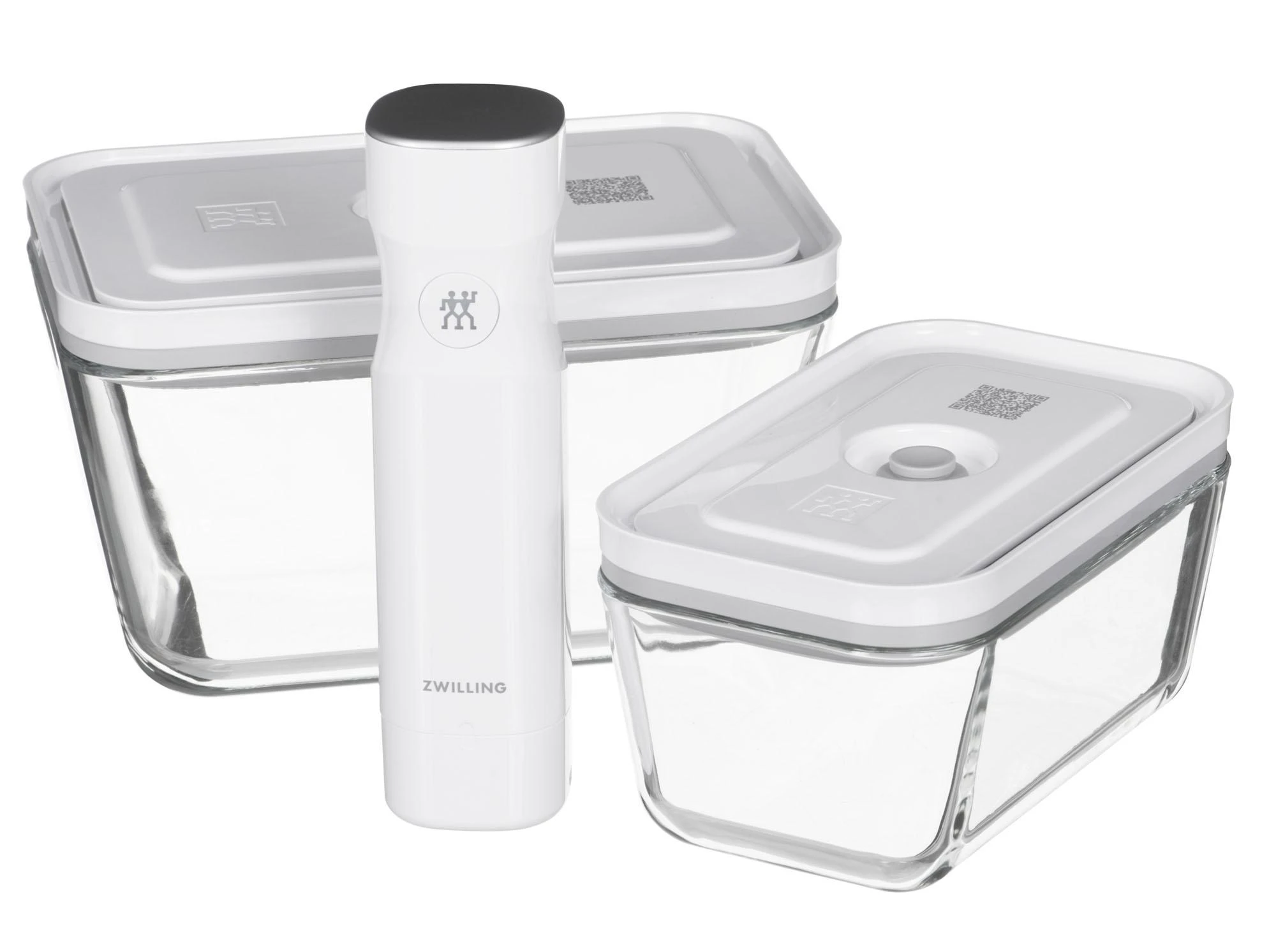 Vakuumavimo rinkinys ZWILLING Fresh & Save 7 dalių, Stiklas, M/L