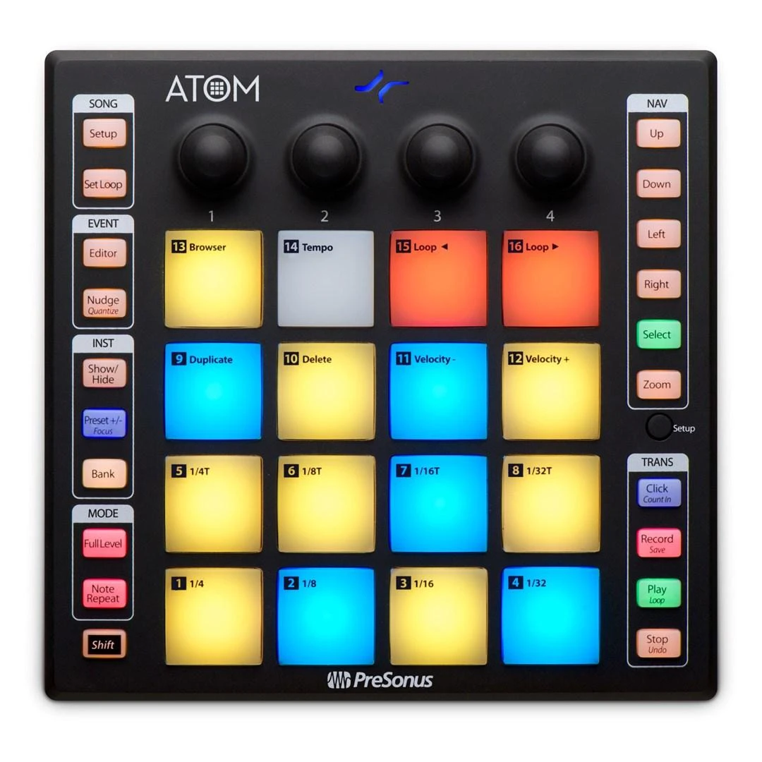 Valdiklis Presonus ATOM