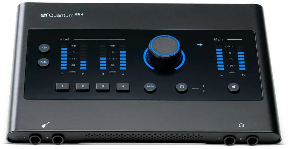 PreSonus Quantum ES 4 – USB-C garso sąsaja