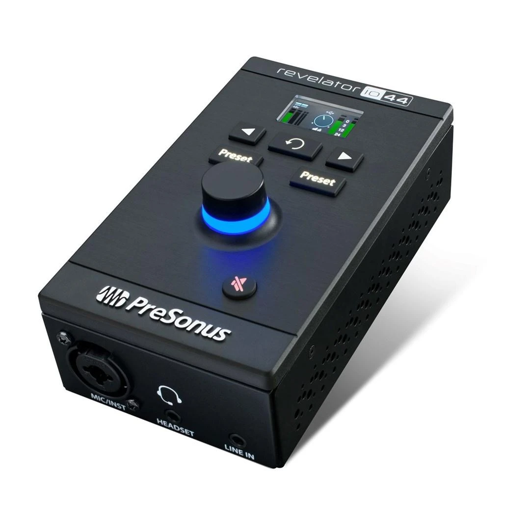 Presonus Revelator io44 – USB-C GARSO SĄSAJA