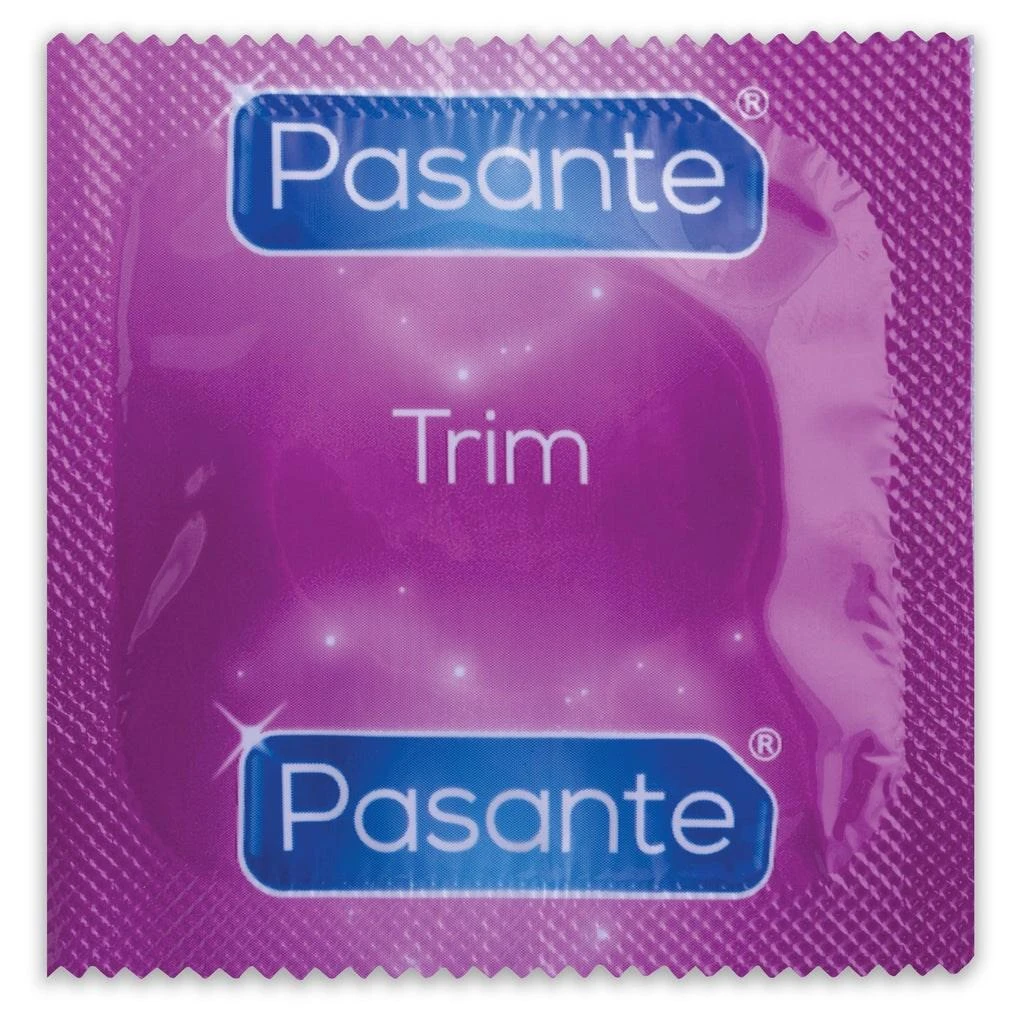 Pasante Healthcare Prezervatyvai „Trim“, 12 vnt.