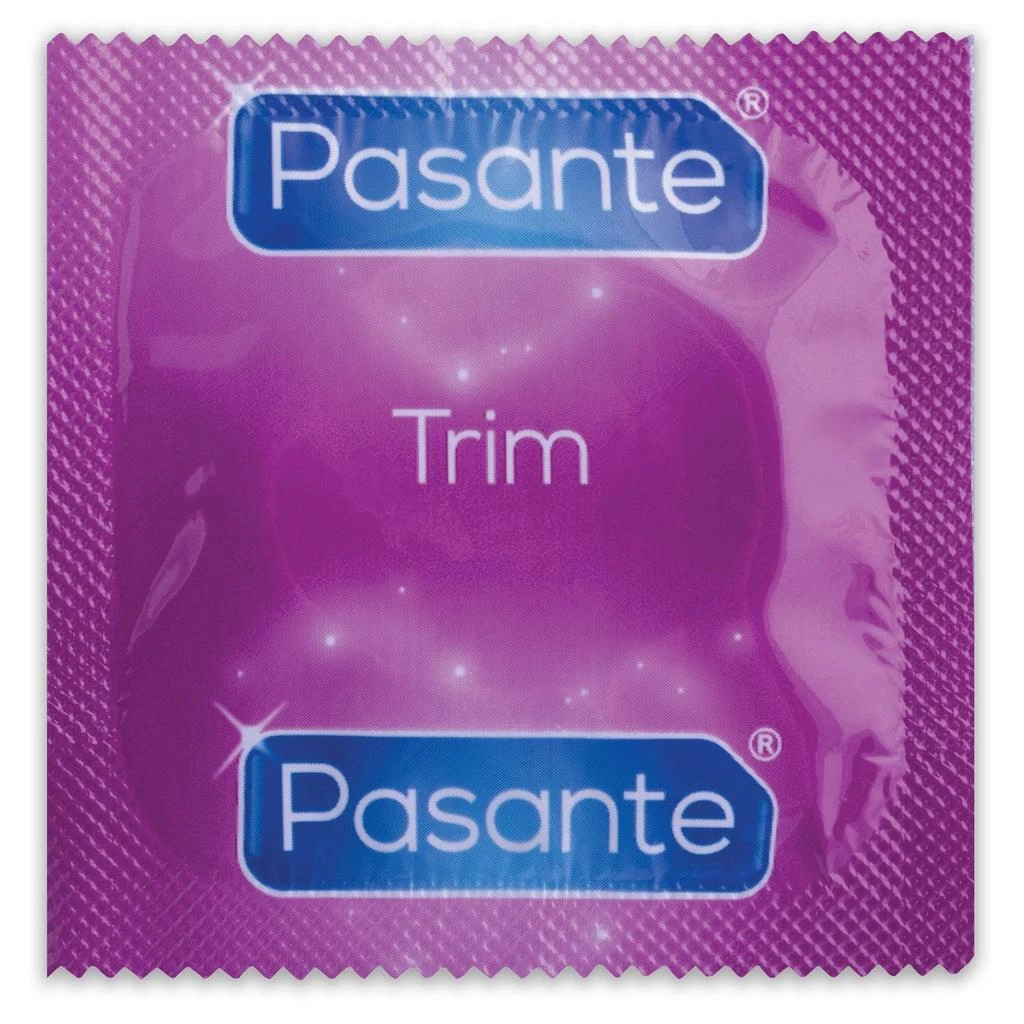 Pasante Healthcare Prezervatyvai „Trim“ 3 vnt.