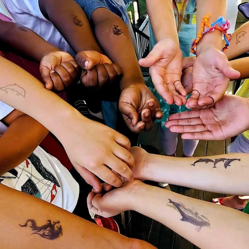 Prinker M laikinos tatuiruotės ant odos