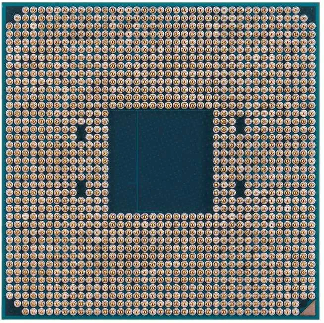 Procesorius AMD Ryzen 7 5700X, 3.4 GHz, 32 MB L3, be dėžutės
