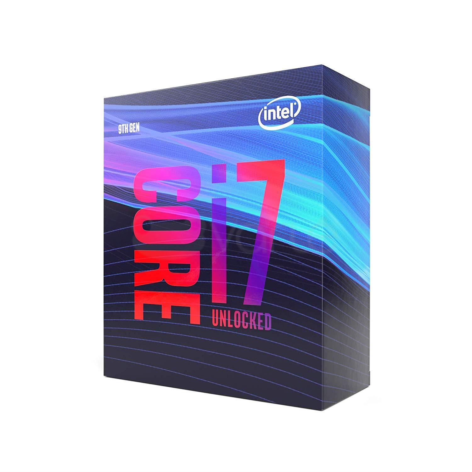 Procesorius INTEL Core i7-9700K 3.60GHz LGA1151 12MB Cache Boxed 