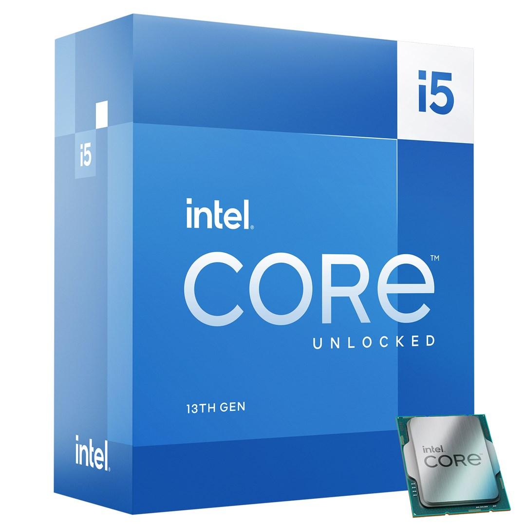 Intel® Core i5-13600K procesorius 24M talpykla, 3,5 - 5,10 GHz, LGA1700