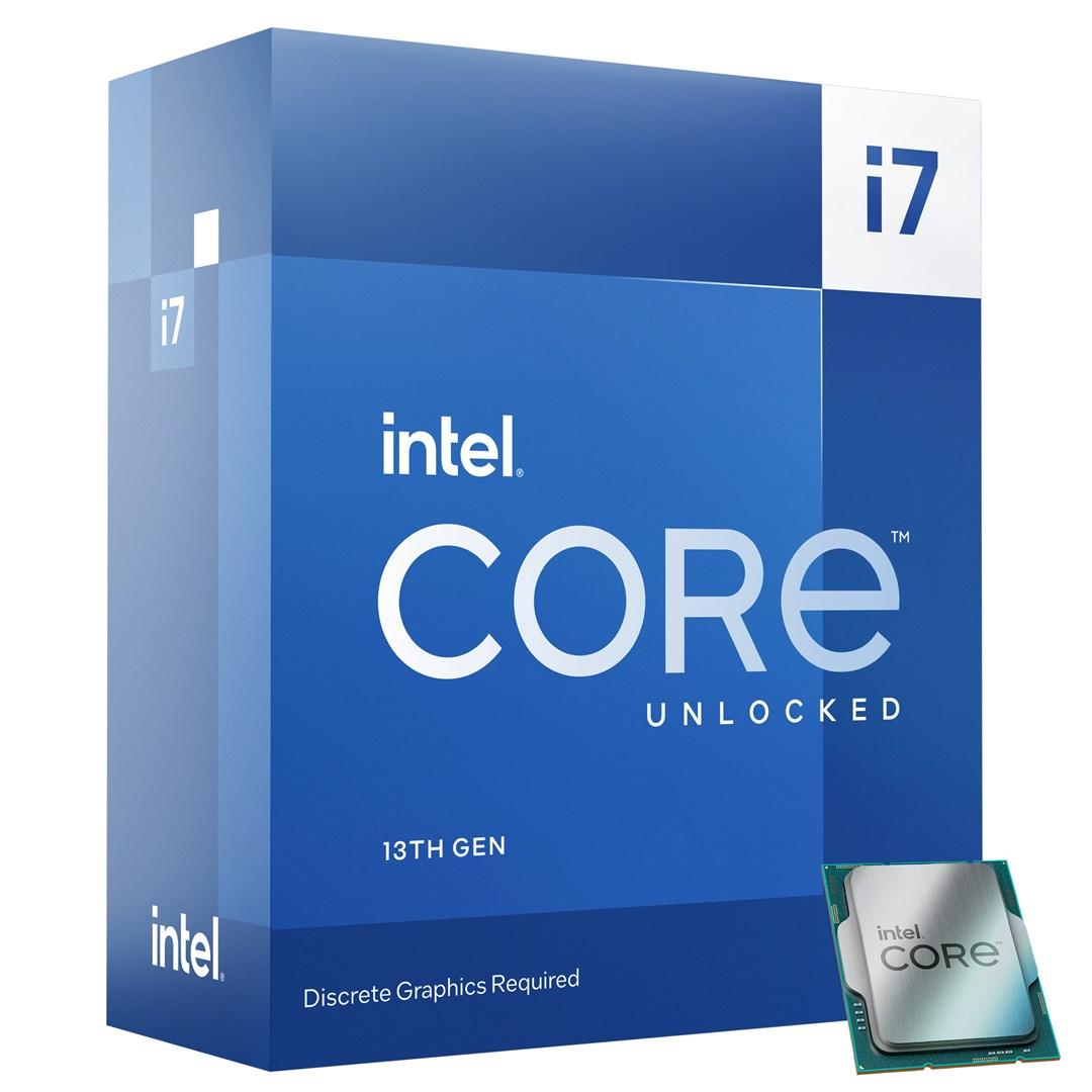 INTEL Core i7-13700KF 3.4GHz LGA1700 30M talpyklos dėžutėje esantis procesorius