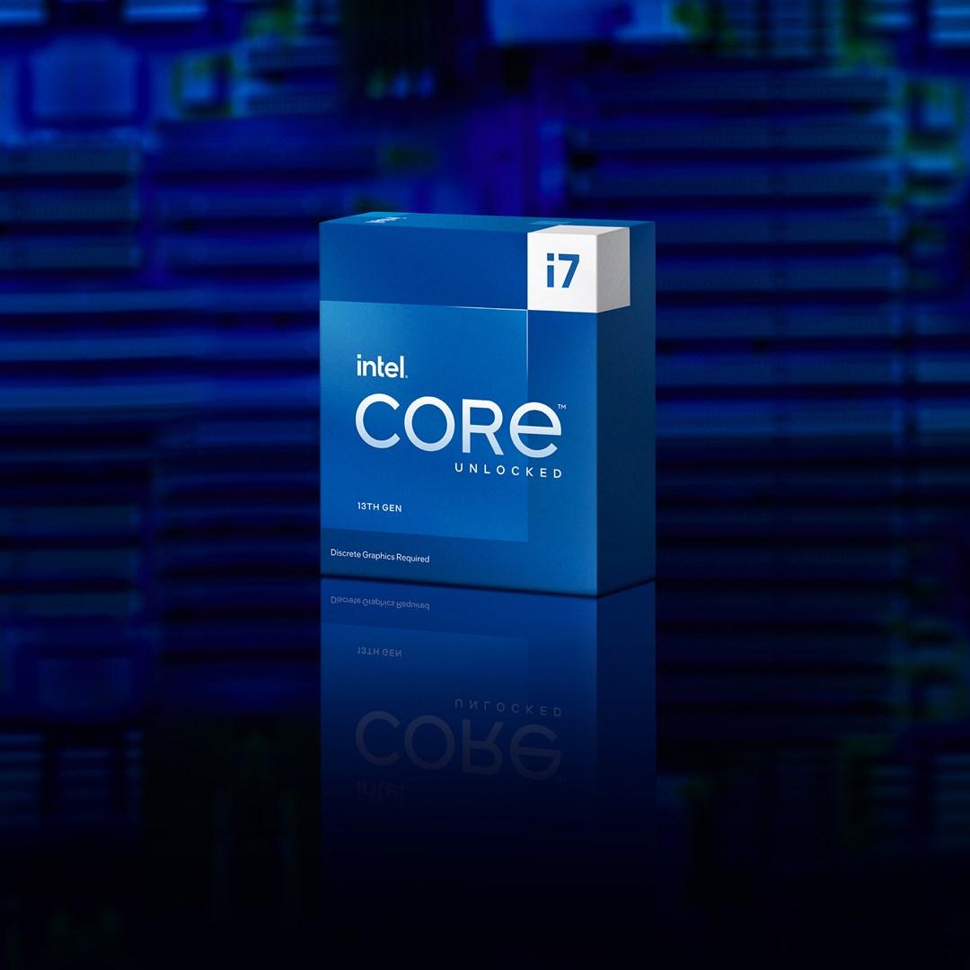 INTEL Core i7-13700KF 3.4GHz LGA1700 30M talpyklos dėžutėje esantis procesorius