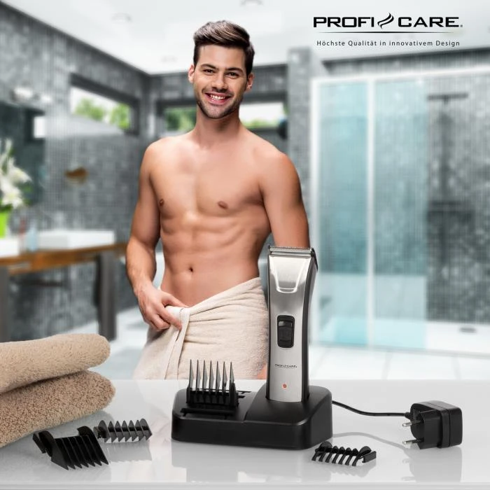 Plaukų ir barzdos kirpimo mašinėlė ProfiCare PC-HSM/R 3013