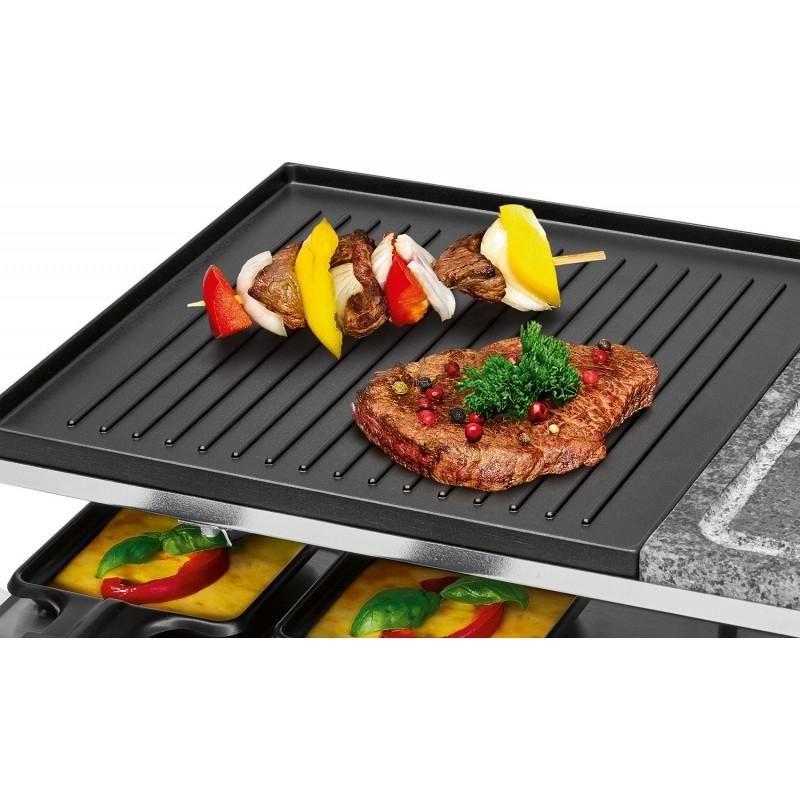Profi Cook raclette grilis 10 asmenų su akmens ir grilio plokštėmis PC-RG 1144