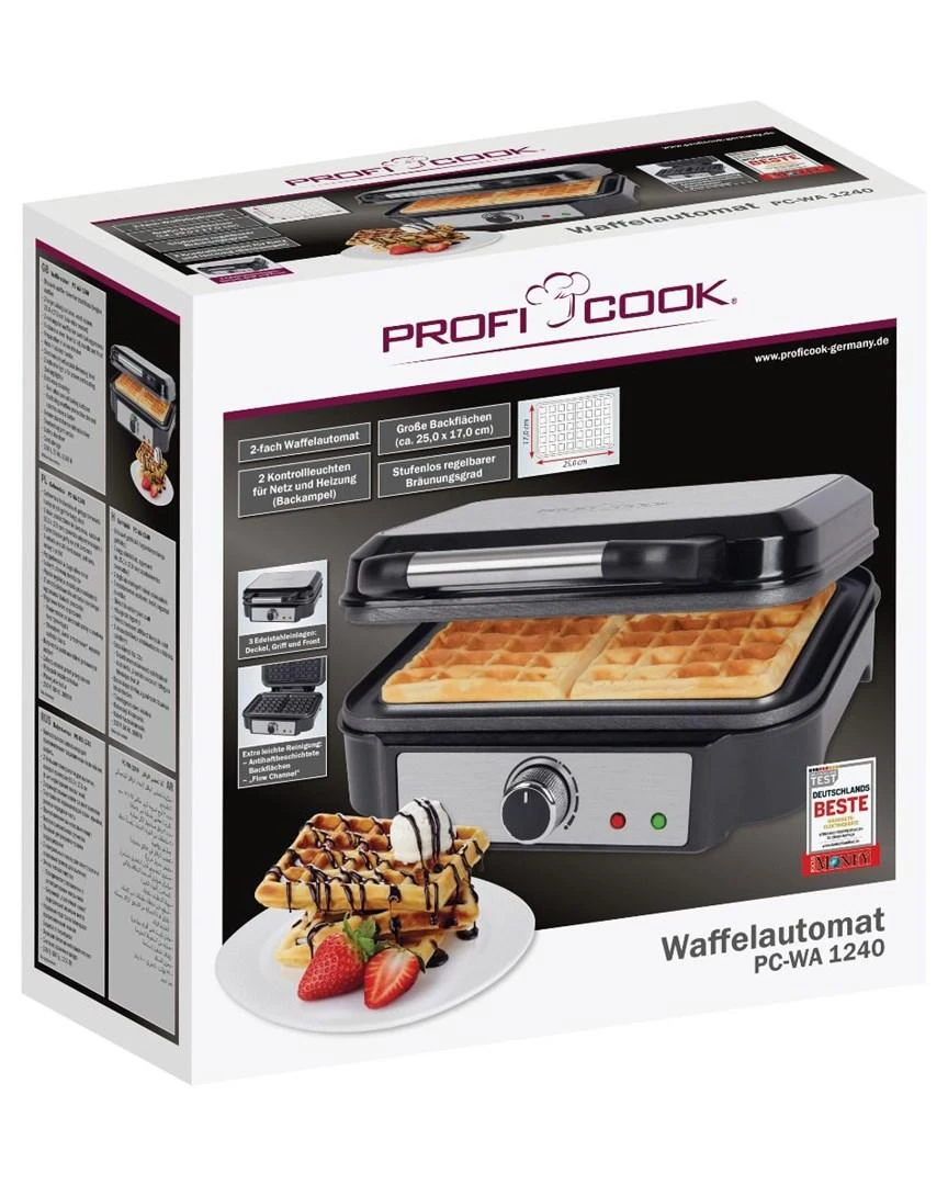 Profi Cook Vaflinė ProfiCook PC-WA 1240