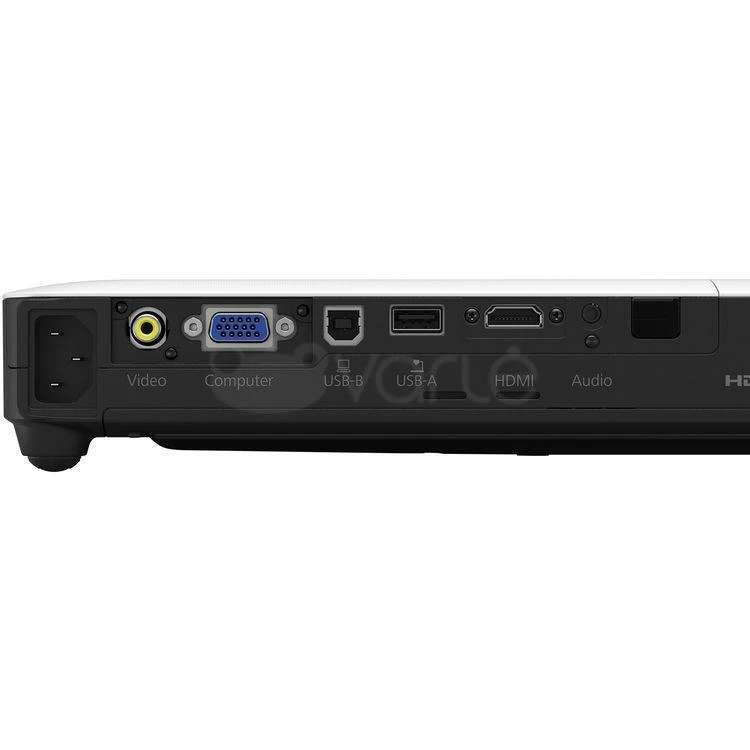 Projektorius Epson | EB-1780W | WXGA (1280x800) | 3000 ANSI lumens | Baltas | Lamp warranty 12 mėn.