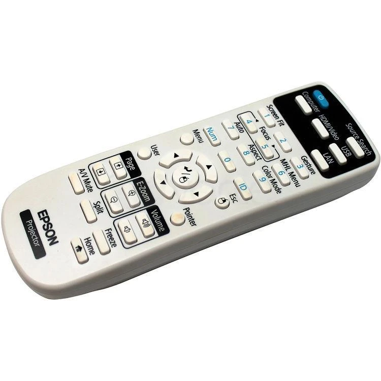 Projektorius Epson | EB-1780W | WXGA (1280x800) | 3000 ANSI lumens | Baltas | Lamp warranty 12 mėn.