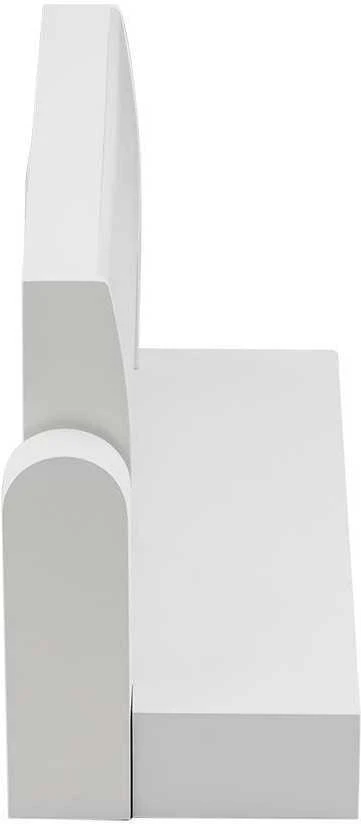 Sieninis šviestuvas V-tac 17W LED paviršinis lauko šviestuvas, baltas, 4000K