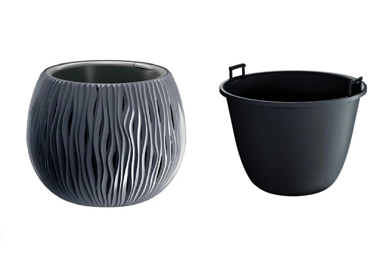 Vazonas Prosperplast Sandy Bowl DSK370-S433, Ø 37 cm