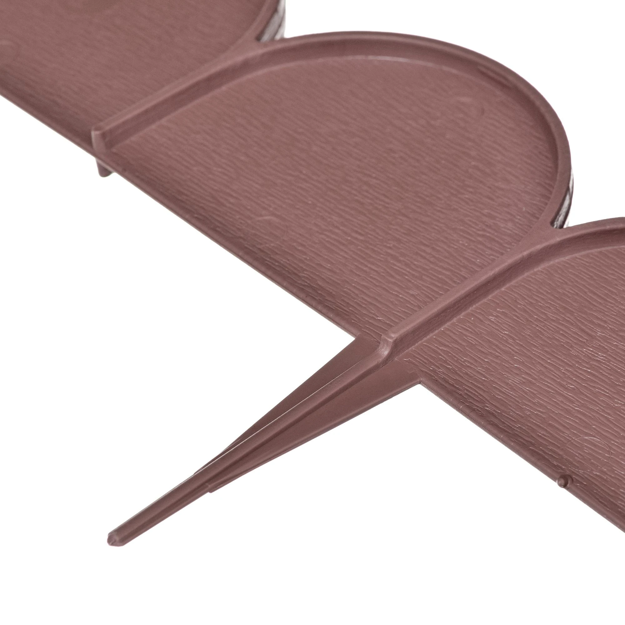 PROSPERPLAST SODO KRAŠTAS 10m GARDEN LINE RUDAS