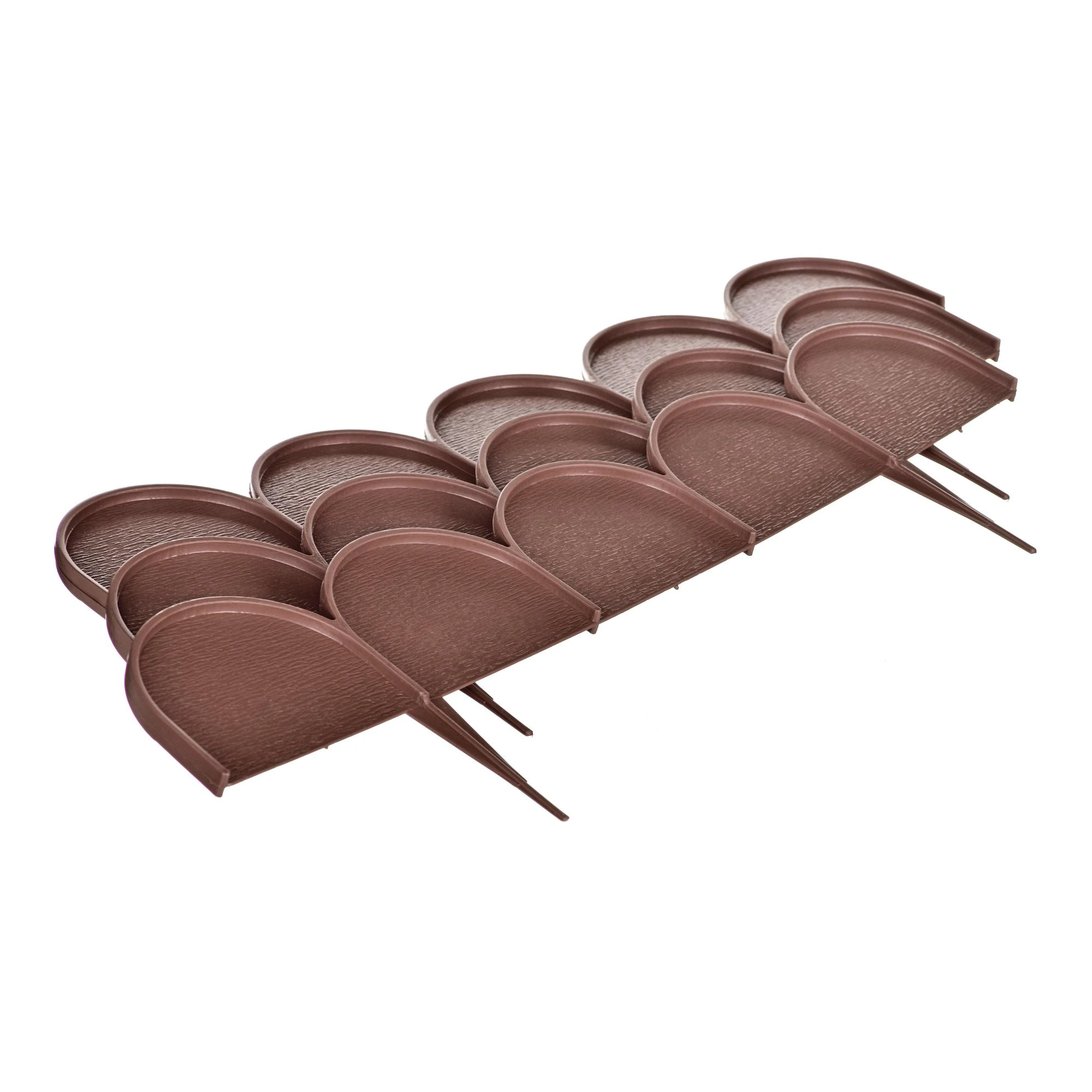 PROSPERPLAST SODO KRAŠTAS 10m GARDEN LINE RUDAS