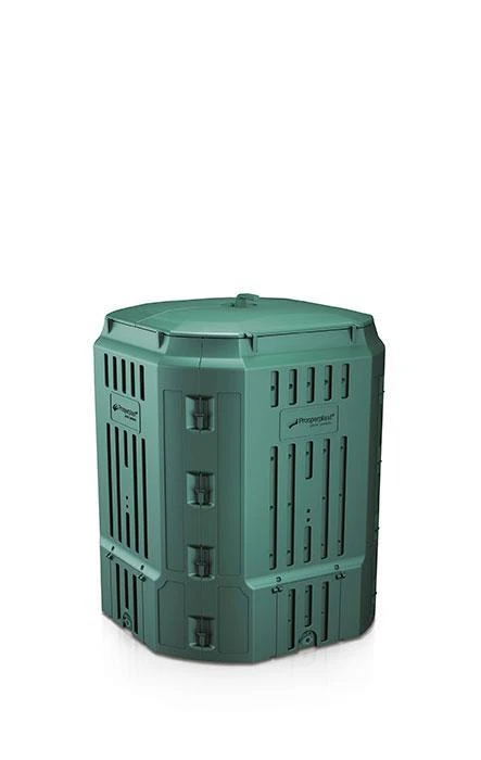 Prosperplast IKB900-G851 komposto dėžė 900L, miško žalios spalvos