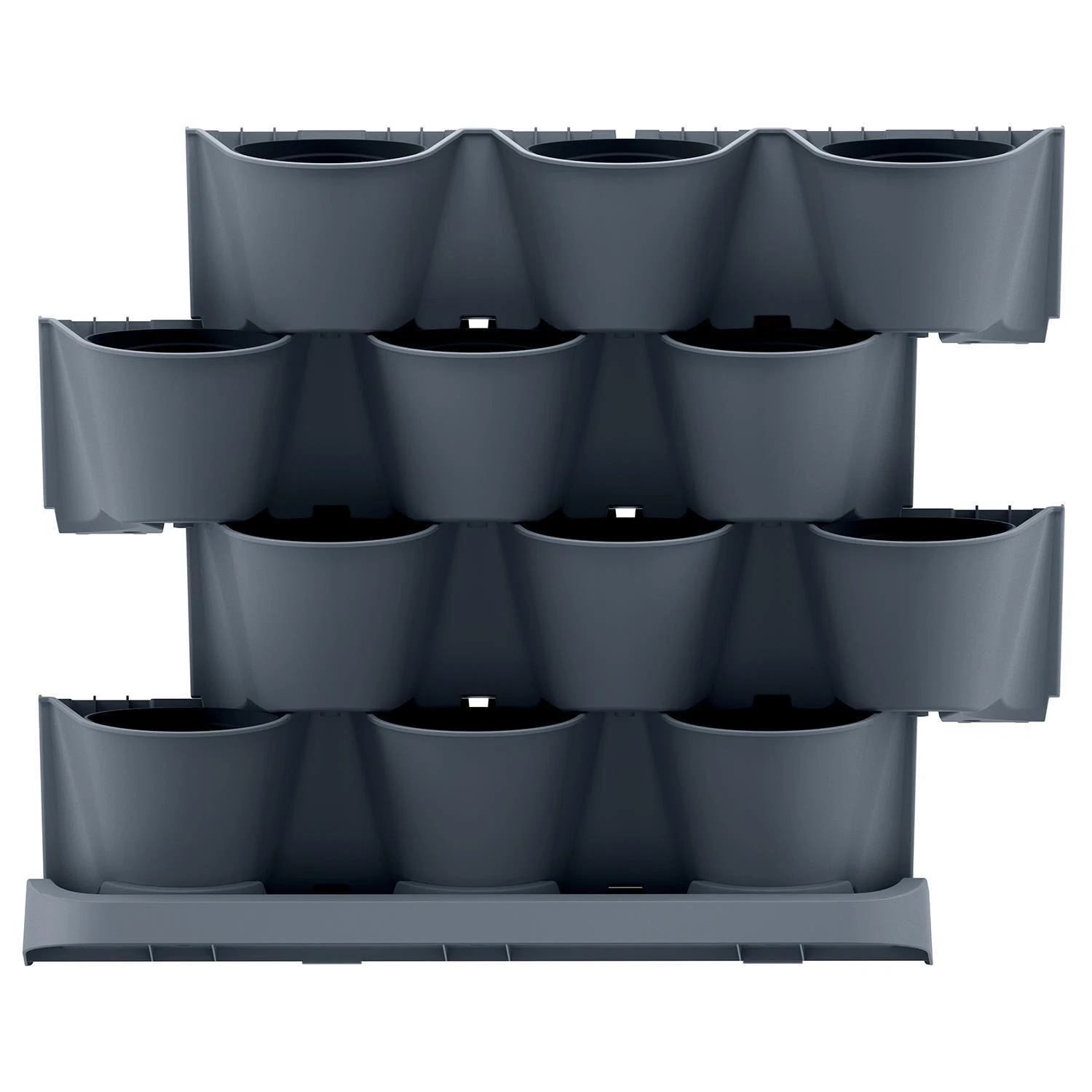 Vertikalūs sodo vazonai Prosperplast Cascade Garden IO2W600S-S433 55cm