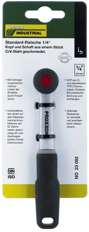 Terkšlė 1/4" PROXXON