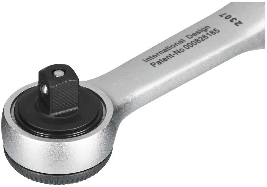 Galvučių rinkinys 3/8" 24 dalių PROXXON