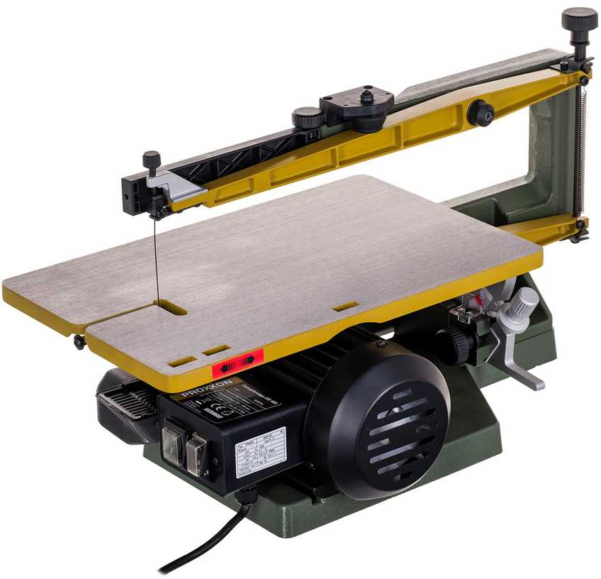 Elektrinis siaurapjūklis PROXXON DS 460