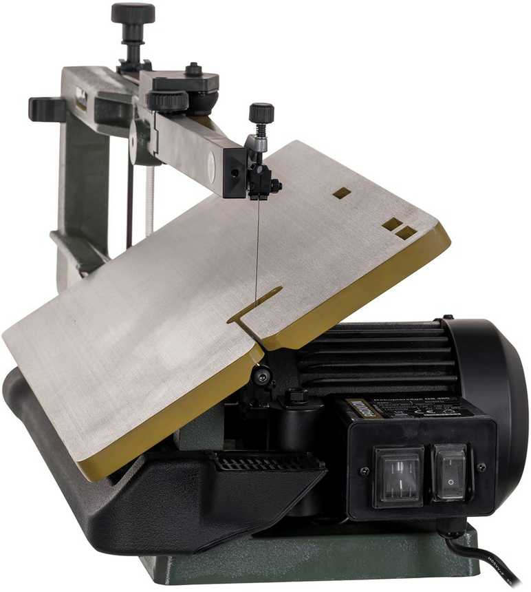 Elektrinis siaurapjūklis PROXXON DS 460