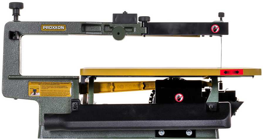 Elektrinis siaurapjūklis PROXXON DS 460