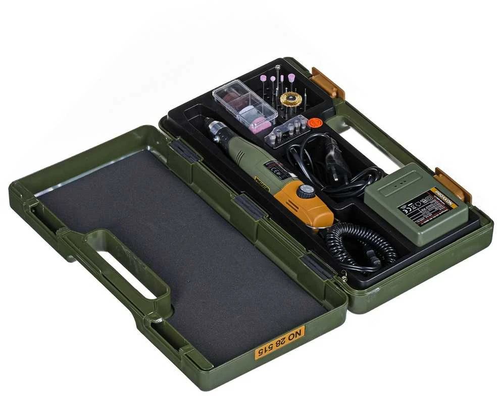 Graviravimo rinkinys su PROXXON MICROMOT 60/E 12V