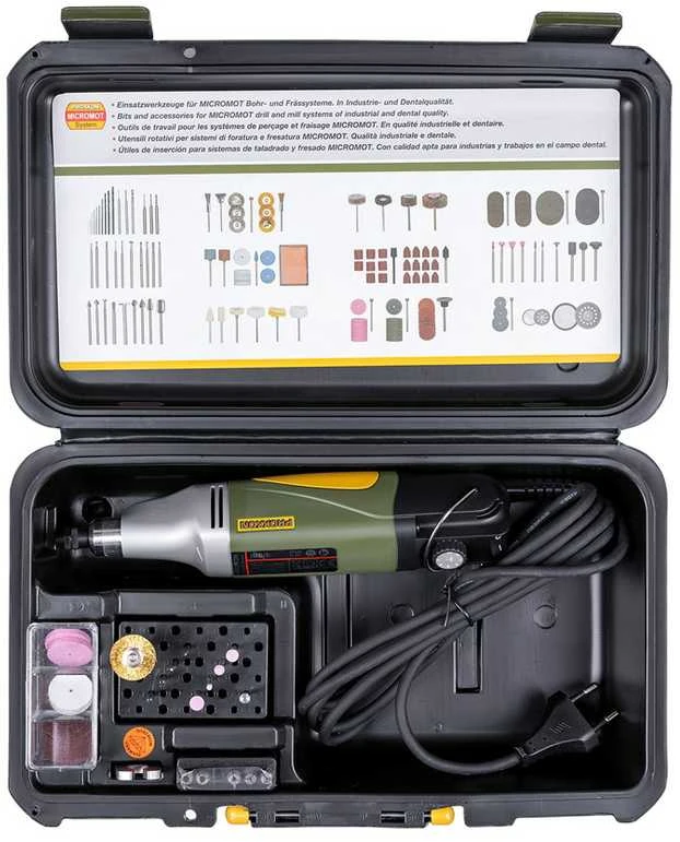 Elektrinis daugiafunkcis Gręžtuvas PROXXON IBS/E 220V