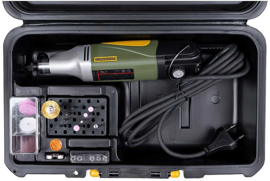 Elektrinis daugiafunkcis Gręžtuvas PROXXON IBS/E 220V