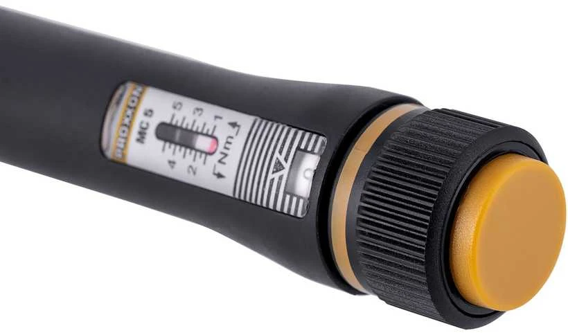 Dinamometrinis raktas PROXXON MICRO-Click MC5 1-5Nm 1/4"