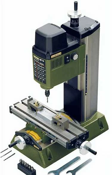 Metalo frezavimo staklės PROXXON MF 70
