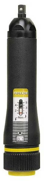 Dinamometrinis raktas PROXXON MICRO-Click MC10 2-10Nm 1/4"