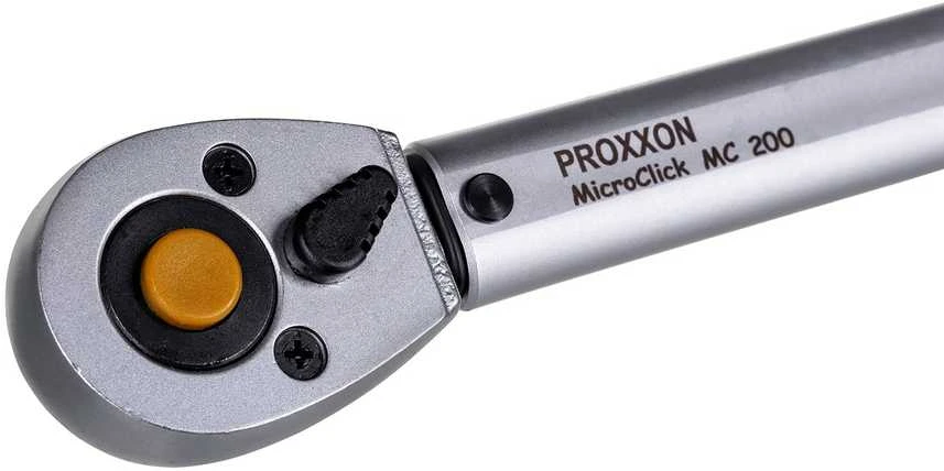 Dinamometrinis raktas PROXXON MICRO-Click 200 S 40-200Nm 1/2"
