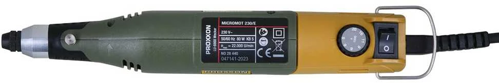 Gręžtuvas PROXXON MICROMOT 230/E