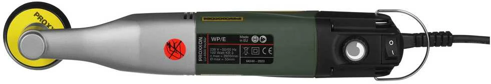 Kampinis poliruoklis PROXXON WP/E 230V