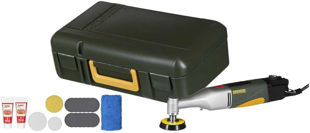 Kampinis poliruoklis PROXXON WP/E 230V