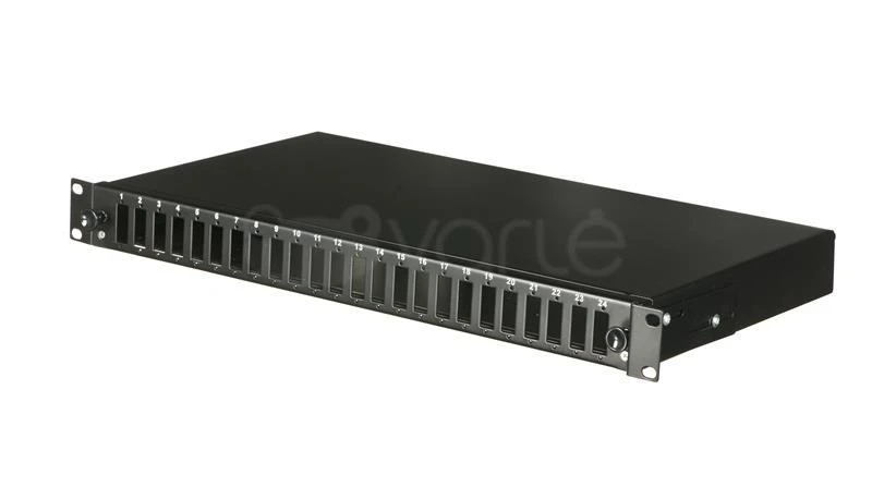 „Alantec“ šviesolaidinis skydelis 24x SC (FOP-1U-24SCD-C)