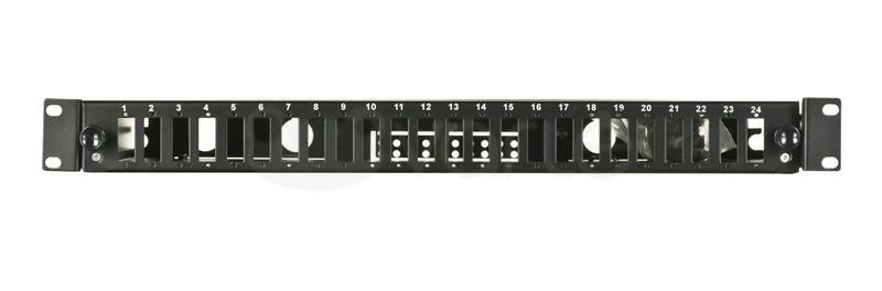 „Alantec“ šviesolaidinis skydelis 24x SC (FOP-1U-24SCD-C)