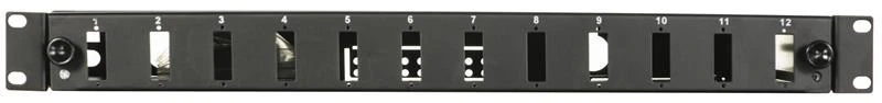 Alantec FOP-1U-12SCD-C pataisų skydelio priedas