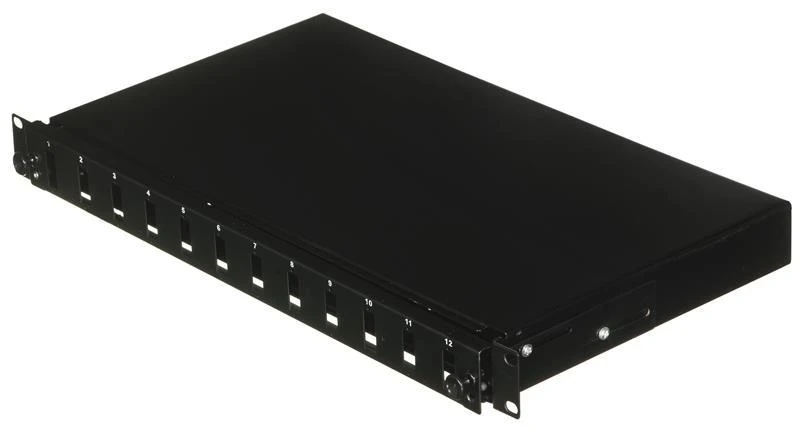 Alantec FOP-1U-12SCD-C pataisų skydelio priedas