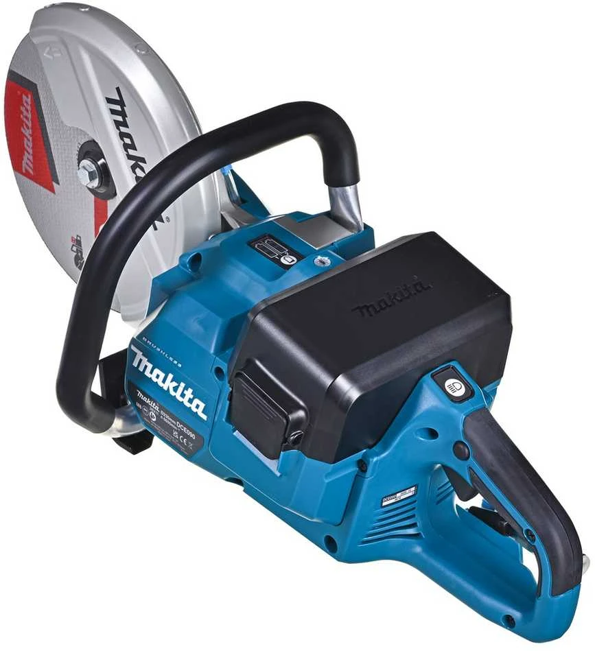 Makita DCE090ZX1 Akumuliatorinis pjūklas ,230mm, max 88mm, 5,6kg (no disc), Be akumuliatorių ir kroviklio!