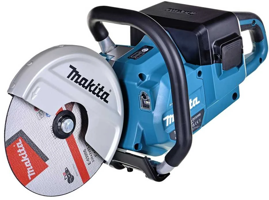 Makita DCE090ZX1 Akumuliatorinis pjūklas ,230mm, max 88mm, 5,6kg (no disc), Be akumuliatorių ir kroviklio!