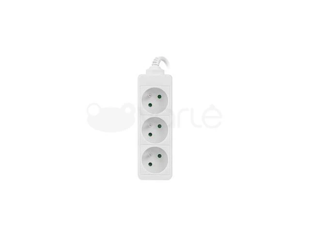 LANBERG PS0-03E-0300-W 3M Baltas 3X 230V Lanter EXTENSION PL. CABLE FROM FULL COPPER