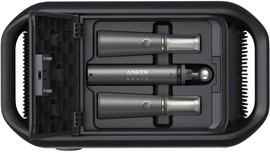 Anker SOLIX C800X nešiojama elektros energijos stotis 768 Wh | 1200 W