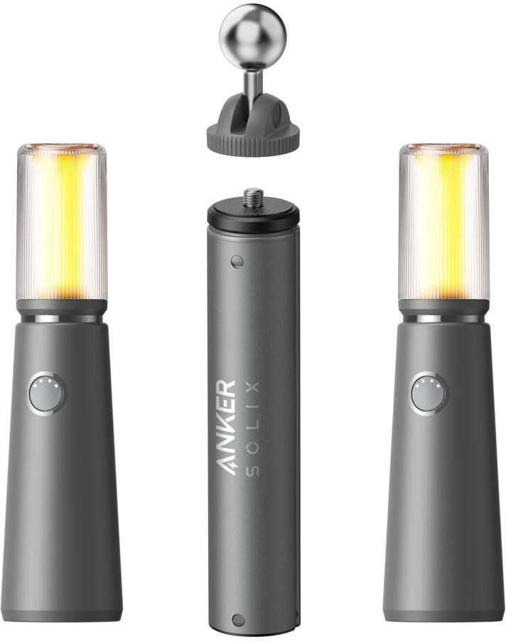 Anker SOLIX C800X nešiojama elektros energijos stotis 768 Wh | 1200 W