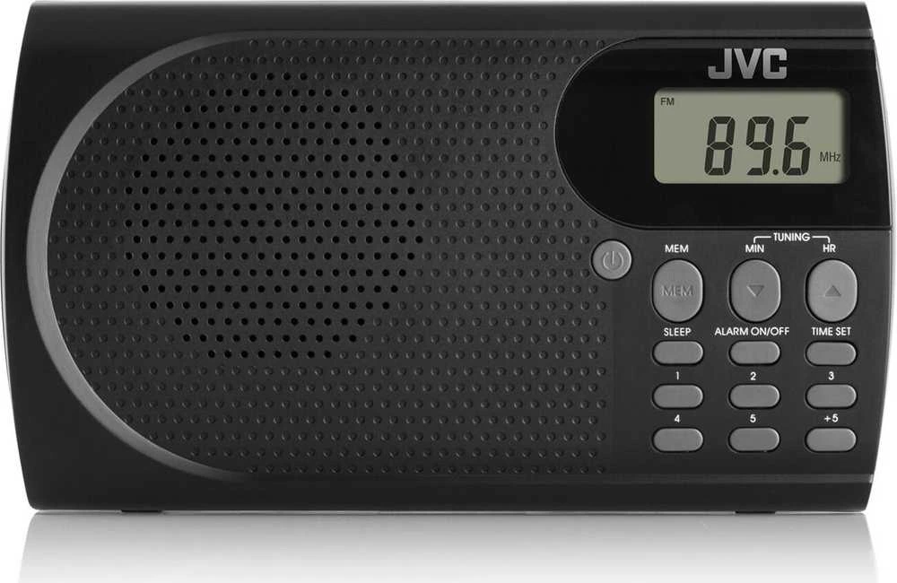 JVC RA-E431B nešiojamas radijas